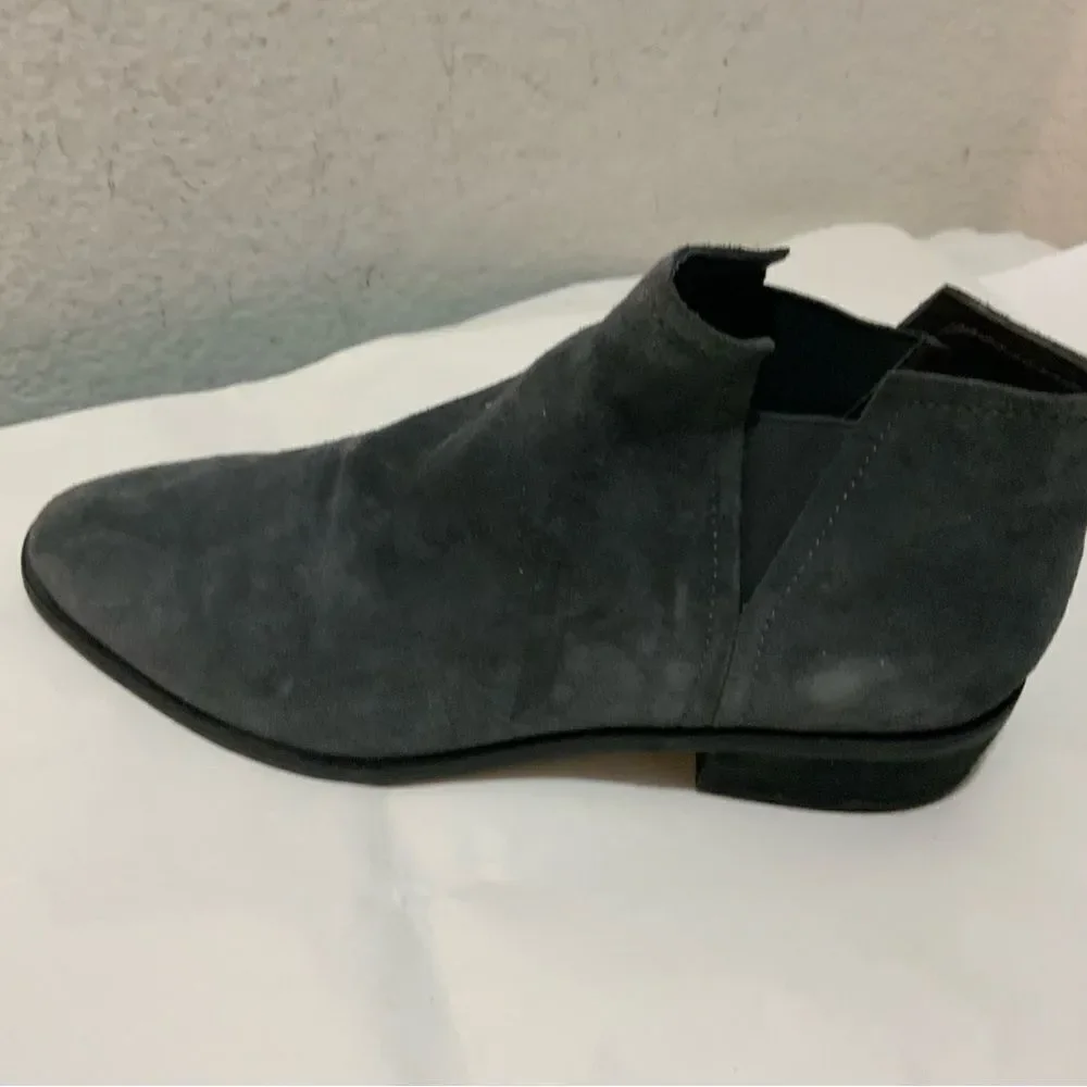 Dolce Vita Stevie Gray Heeled Ankle Boots size 9.5